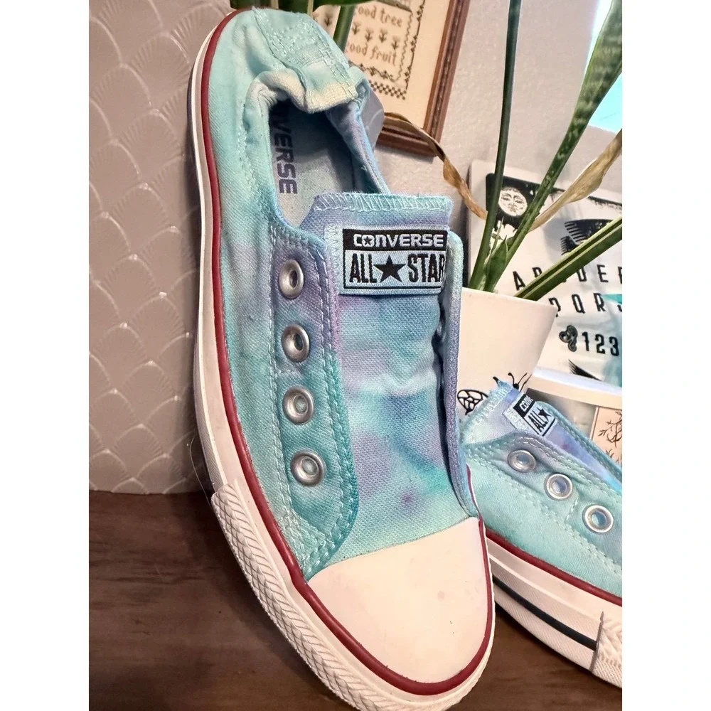 Dyed Converse Chuck Taylor All Star Shoreline Sneaker - Picture 3 of 5